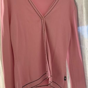 Pink n black Sweater